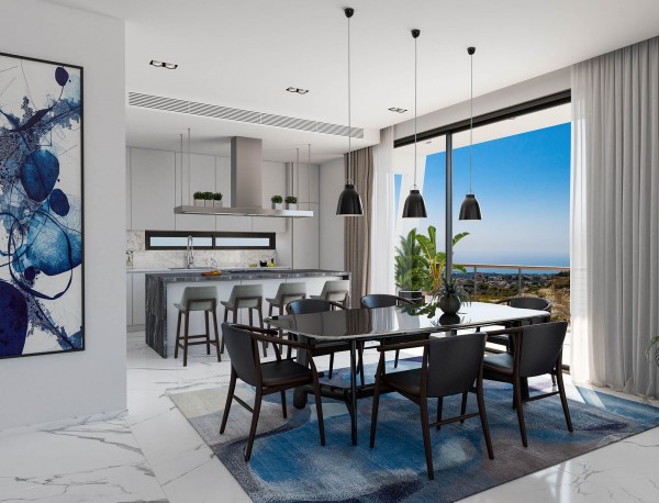 Redefining Hillside Luxury Living 